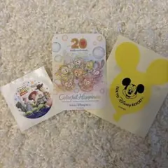 ディズニー ステッカー 3枚セット