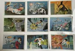 天野喜孝ファイナルファンタジー3アートミュージアムトレーディングカード セット 天野喜孝ファイナルファンタジー3アートミュージアムトレーディング