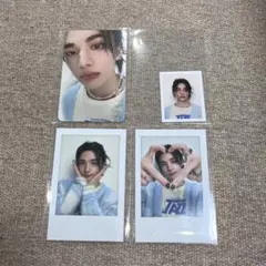 Straykids 5'clock ヒョンジン　ポロライド　トレカ
