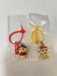 クレヨンしんちゃん カラフルマルチチャーム しんちゃん ひまわり　ガチャガチャ