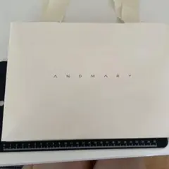新品 未使用アンドマリー andmary ショッパー 1枚 21x30cm - メルカリ