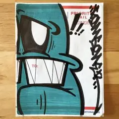 ③ グラフィティー 手描きステッカー graffiti グラフィティ