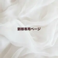 劉様専用ページ