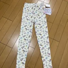 ミッキー新品未使用タグ付きレギンス130㎝定価2900円