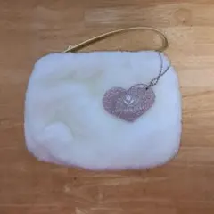 ファーバッグ ハンドバッグ