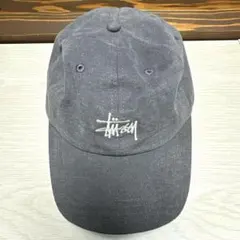 つ*ん様 stussy キャップ グレー