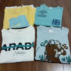 まとめ売り！男の子春服ロンTセット 4枚 美品！サイズ150