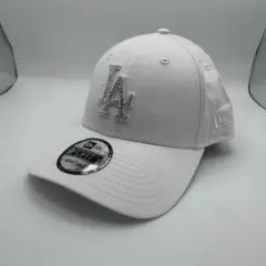 D28 NewEra ニューエラ　ロサンゼルスドジャース　　ラインストーン