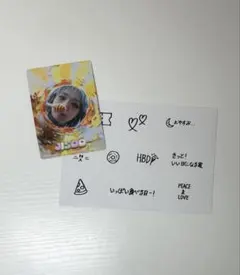 JISOOトレカ　Moment Box セット HANA