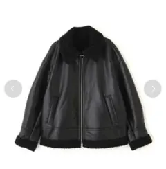 MAISON HAUSSMANNエコレザーコート MAISON HAUSSMANNエコレザーコート - メルカリ