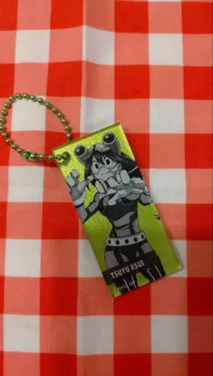 TSUYU ASUI アクリルキーホルダー ゴールド