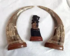 彫刻 置物セット