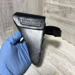 ブロンプトン用　本革物入れ　新品のサムネイル