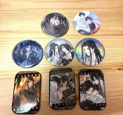 雅血の陰陽師　メディコス　ポップアップ　マルイ　缶バッジ　2box 文月　出雲 雅血の陰陽師」トレーディング缶バッジ | スクウェア・エニックス e-STORE