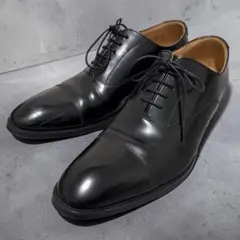 未使用級　リーガル　ドレスシューズ　811r ブラック　レザー　ストレートチップ
