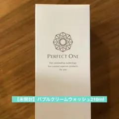 パーフェクトワン バブルクリームウォッシュ 210㎖のサムネイル