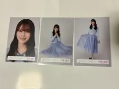 櫻坂46 守屋麗奈 桜月 青衣装 セミコンプ