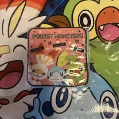 や*お様 ポケモン　ハンドタオル1枚　メッソン　ヒバニー　サルノリ　ピンク