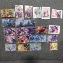 プロセカ VIRTUAL SINGER　ウエハースカード