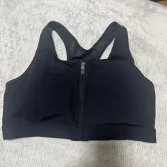 Nike Dri-FIT ブラックスポーツブラ