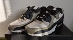 値下げしました！Air Max 90 ベージュ/ブラック スニーカー　27cm