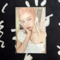 LESSERAFIM チェウォン HOT youtube 特典