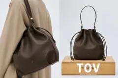 2026年最新】tov カラー：ブラウン系 レディース トートバッグの人気 