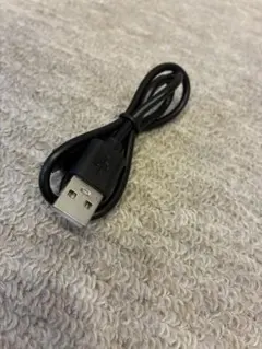 新品未使用 USB充電ケーブル Micro USB Type-B 黒