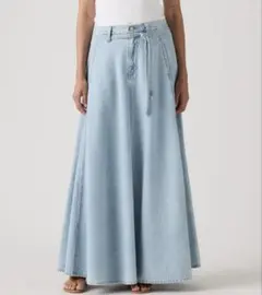 Levi＇s/リーバイス XL スカート ライトインディゴ　24のサムネイル