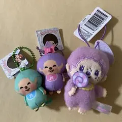 モンチッチ ファンシーポップマスコット きゃらぷてぃマスコット