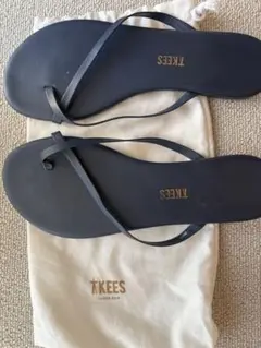 TKEES ビーチサンダル ネイビーのサムネイル