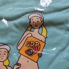 スチャダラパー × 白根ゆたんぽ Tシャツ ライトブルー XL 白根ゆたんぽ×スチャダラパーコラボTシャツ XLサイズ - メルカリ