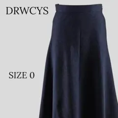 DRWCYS ドロシーズ フレアースカート ネイビー SIZE0のサムネイル