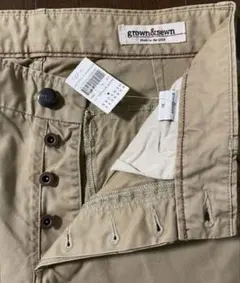 【新品/米国製】grown&sewn インディペンデント　W30