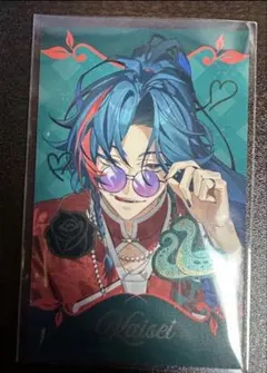 にじさんじ Rose Valentine チェキ 魁星 レア