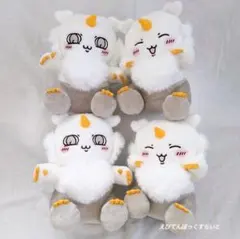 【期間限定セール！】ちいかわ あのこBIGぬいぐるみ big 4個セット