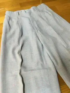 50s レーヨン ギャバジン スラックス ブルーグレー ヘリンボーン シャツ 50s レーヨン ギャバジン スラックス ブルーグレー ヘリンボーン