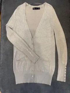ZARA ロングカーディガン