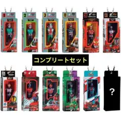 仮面ライダー ソフビパッケージチャーム&チョコスナック コンプリート 全12種