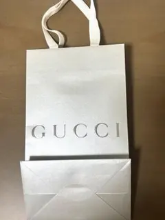 GUCCI ショッピングバッグ ショッパー シルバーのサムネイル