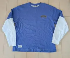 VISION Street Wear パッチワークトレーナー Mのサムネイル