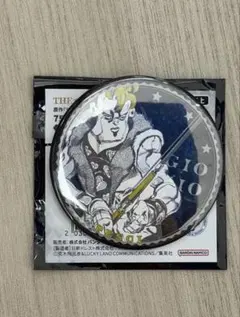 ジョジョの奇妙な冒険 ジョジョワールド ホログラム缶バッジ