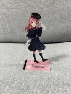 さくらみこ　アクリルスタンド　東京駅