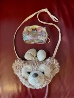 シェリーメイShellieMayポシェット＆Duffy限定クリアポーチセット美品