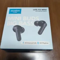 soundcore Life P2 Mini ワイヤレスイヤホン