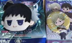 呪術廻戦 ぬいぐるみキーホルダー 伏黒甚爾 缶バッジ 七海建人