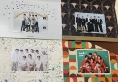 FC誕生日カード2026 SnowMan、SixTONES など4枚セット