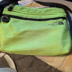 THE NORTH FACE ショルダーバッグ ネオンイエロー