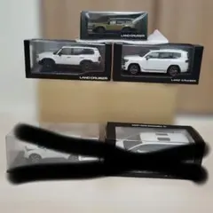 トヨタ新型ランドクルーザーFJミニカー1/30カラーサンプル2台セット