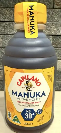 29c 24%off！アクティブマヌカハニーMG30+ 750g MG30+のサムネイル